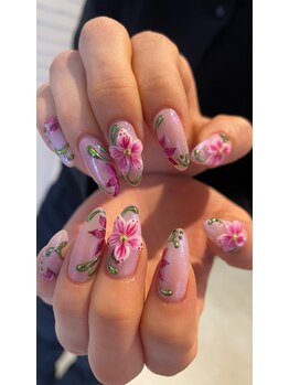 フラワーネイル☆