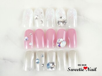 スウィーティーネイル 町田東口店(Sweetie Nail)/【ハンド】定額アートコース ２