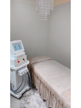 ルージュ 久留米(Rouge)の写真/【その毛、任せてください】2500Wハイパワー脱毛で結果重視！産毛・金髪にも届くハイブリッド脱毛