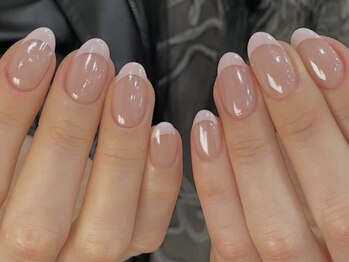 ツヤツヤミラーフレンチ