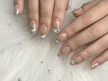 ルルネイル(Rurunail)/マグネットフレンチ