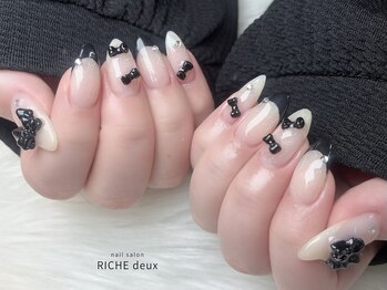 リッシュ ドゥ(RICHE deux)/リボン×フレンチ