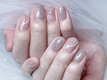 サン ネイル(SUN nail)/5月定額シンプルコース