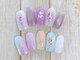 リッチネイル(Rich Nail)の写真/お呼ばれ・パーティ・旅行・結婚式などに人気◎特別な日を彩るワンランク上のデザイン多数☆