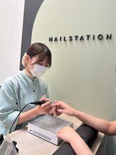ネイルステーション イオンモール伊丹店(NAIL STATION) 山城