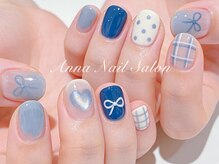 アナネイル(ANNA Nail)/チェックネイル