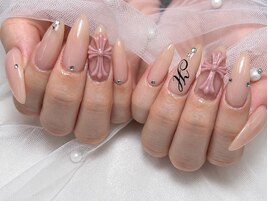 イニシャルネイル クロムハーツ