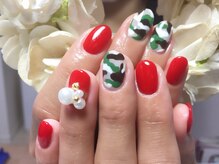 リリーヘブン(LILY HEAVEN)/カモフラネイル☆