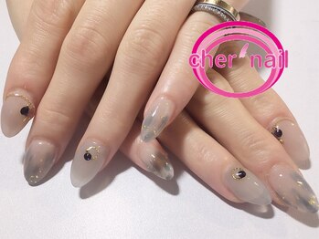 シェル ネイル(Cher nail)/【Cher nail】
