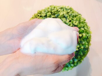 アロマテラピーサロン チャーミング(charming)/新★フェイシャルで使用する洗顔