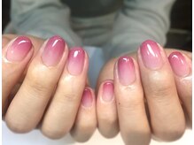 プリヴェ バイ サロンリュクス(Prive by Salon Luxe)/シアーピンクのグラデーション