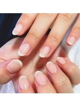 ロータス Lotus/フレンチネイル