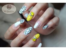 エムクオリティ(M-Quality)/M-Quality nail design 211