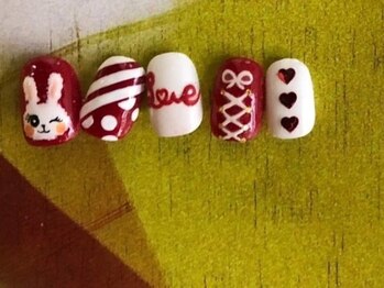 ゆびノさき/ラブネイル