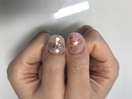 ☆ミッキーモチーフネイル☆