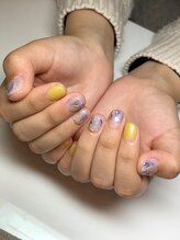 キャプラスネイル プリマ/ニュアンスデザイン♪