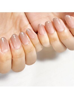 テラックス/グラデーションネイル