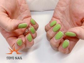 クリアフレンチグリーン☆