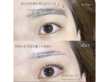 トリコアイ 梅田茶屋町店(trico Eye)/パーソナルアイブロウ