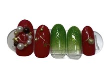 ココリル(cocorire)/クリスマスネイル