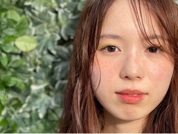 マツエクサロン ミック(Mic)の写真/Micの得意分野【カラーエクステ】で一味違う彩りを☆派手じゃない日常に馴染むデザインも豊富にご用意♪