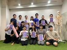 マドカヨガビューティーオフィス(MADOKA YOGA BEAUTY OFFICE)/講師のライセンス取得（YORI）