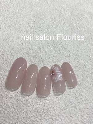 nail salon Flouriss～自爪育成ネイルケア導入店～