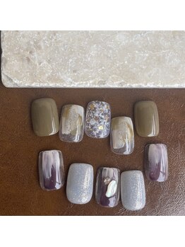 インクバイノック(INC by noq)/konatsu/kanon 定額デザイン