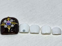 ファンネイル(FUN NAIL)/☆60分フット定額8250円→6500円