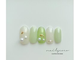 さくらんぼネイル