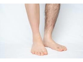 ヒカリ(Hikari)/【男性】足全体脱毛