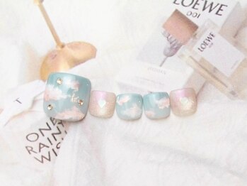 ネイルサロン シャンティー(NailSalon Shanti)/FOOT【スタンダードコース】