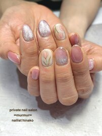 チューリップネイル