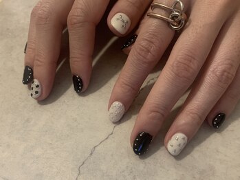 ナッピーネイル(NAPPY NAIL)/Lデザインコース¥10100オフ代別