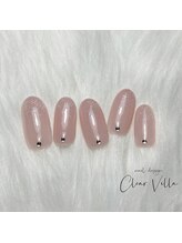 ネイルサロンクリアヴィラ(nail salon clear villa)/Korean☆nail¥7990