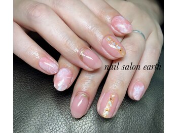 アース(Earth)/ニュアンスネイル