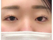アイラッシュサロン ブラン イオンモール柏店(Eyelash Salon Blanc)/まつげパーマ　L字型