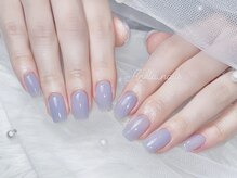 アネラ ネイルズ(Anela_nails)/ちゅるんワンカラー