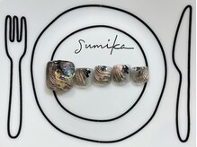 スミカ(sumika)/フットネイルデザイン