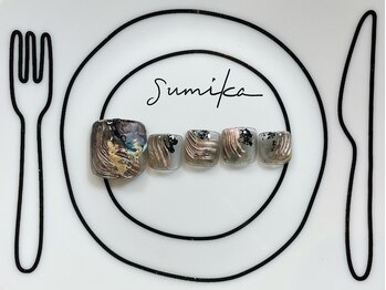 フットネイルデザイン