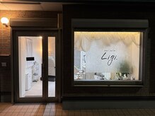 リジ(Ligi.)の雰囲気（こちらのロゴが目印☆アクセス良好です〇駐車場は西隣にすぐ）