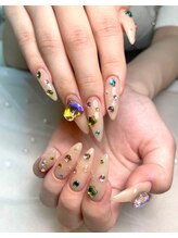 ナンシーネイル(Nancy nail)/長さ出し ワンカラー
