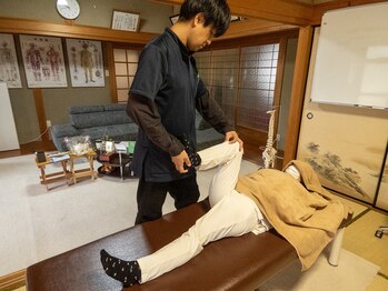 ボディケア絆/施術風景2