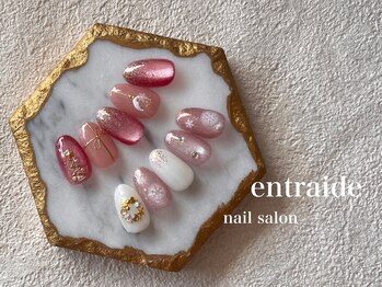 アントレッド(entraide)/Xmas限定デザインご新規様¥11000