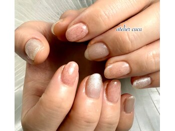 モヘアネイルとマグ