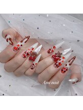 アミネイル(Ami Nail)/ワンホンガーリーネイル