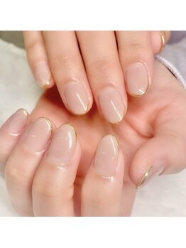 サロンドハロ(salon de Halo)/大人ネイル♪