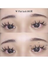 フーフロー(Fooflow)/ダブルフラットラッシュ180束