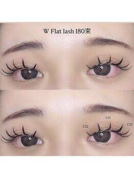 フーフロー(Fooflow)/ダブルフラットラッシュ180束