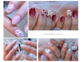 ツキカドットネイル(tsukika.nail)/